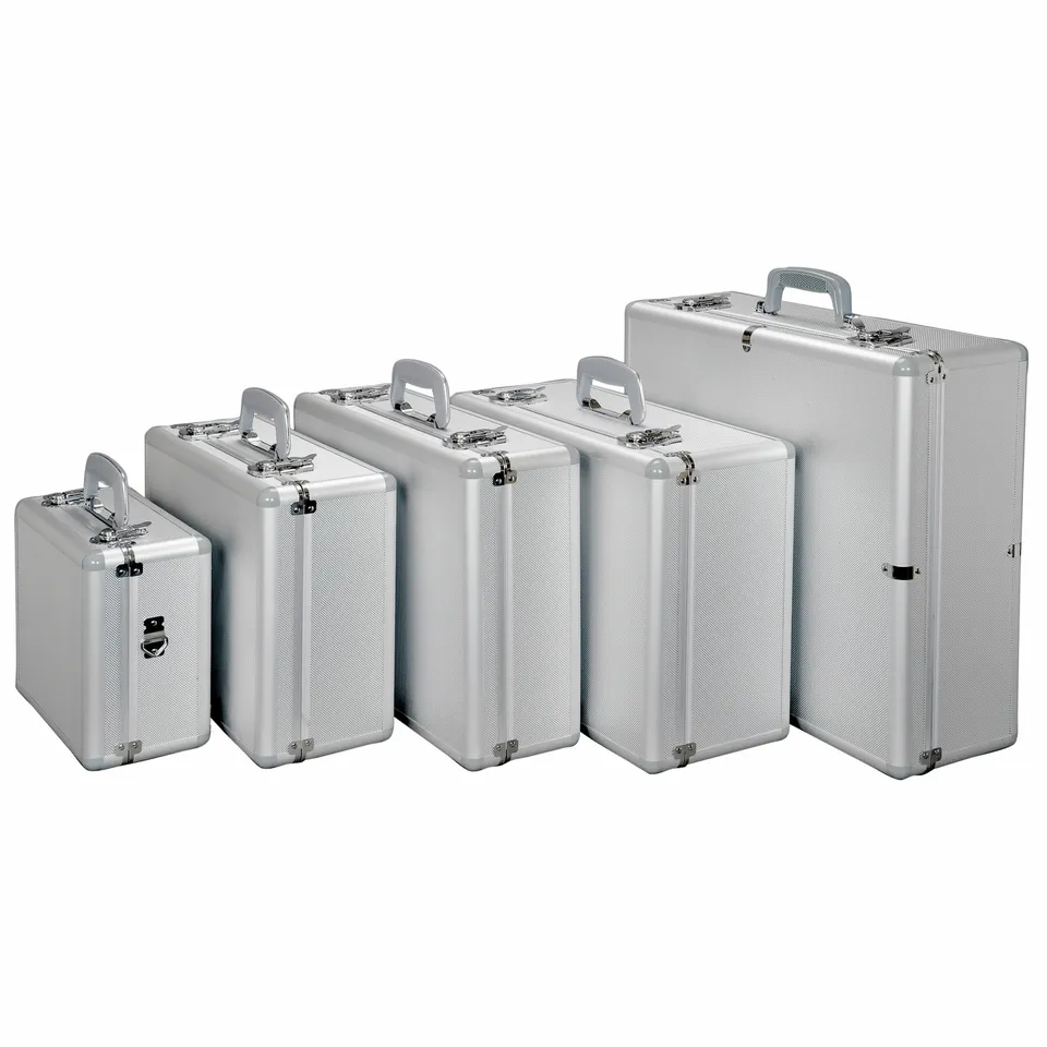 Alumaxx STRATOS II 45132 Multifunktions-Koffer silber Alu Schaum