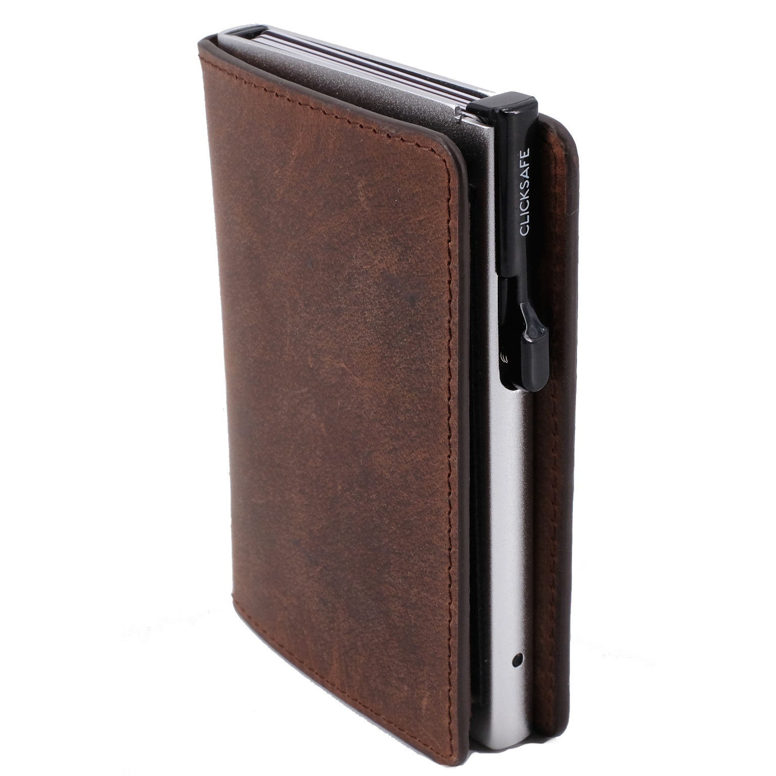 Alumaxx Clicksafe Slim Börse Aluminium RFID