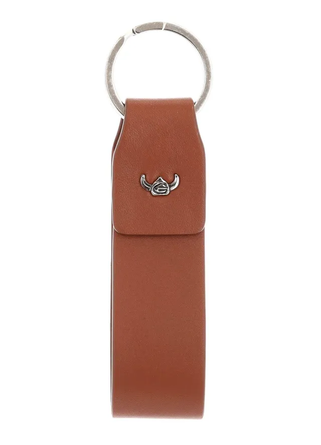 Golden Head Polo 5158 Schluesselanhaenger Cognac Rindsleder