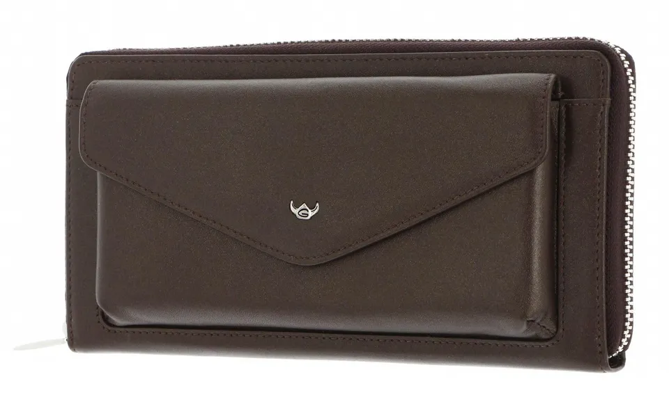 Golden Head Valencia 2830 Damenbörse Bronze RFID Leder