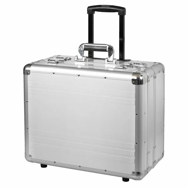 Alumaxx Multifunktions-Koffer CHALLENGER Aluminium Silber