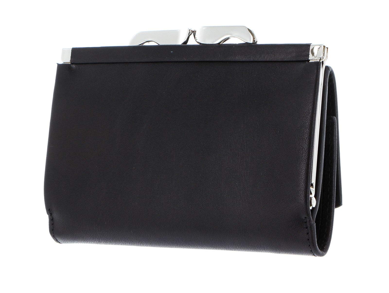 Golden Head Colorado Classic Bügelbörse 12 cm Schwarz Leder