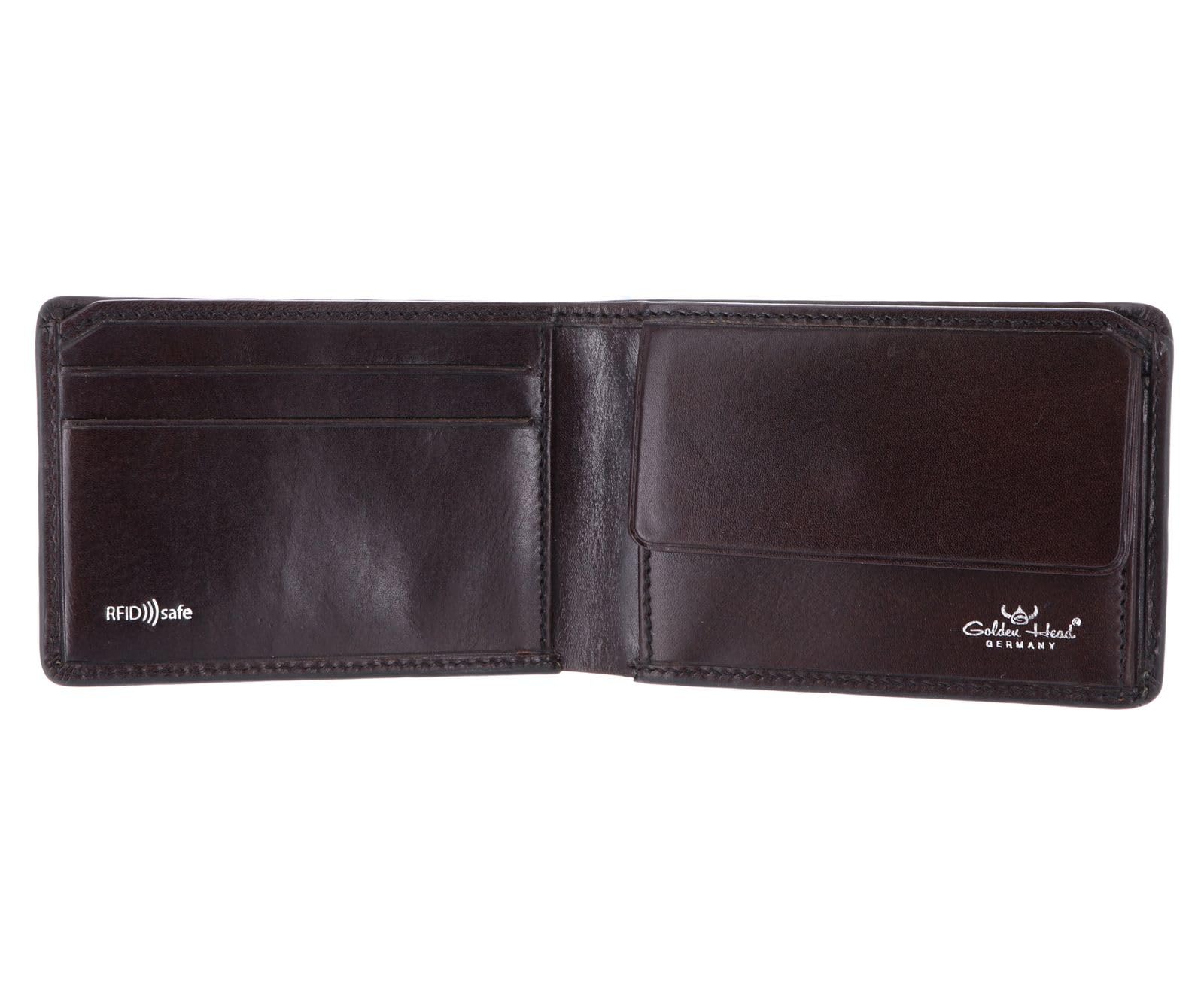 Golden Head Colorado 1193 Geldbörse Bordeaux RFID Leder