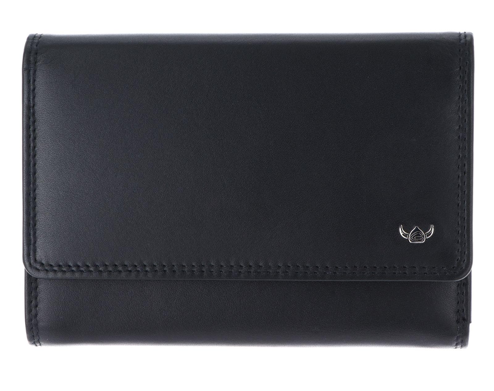 Golden Head Polo 2829 Damenbörse Schwarz RFID 12 Karten