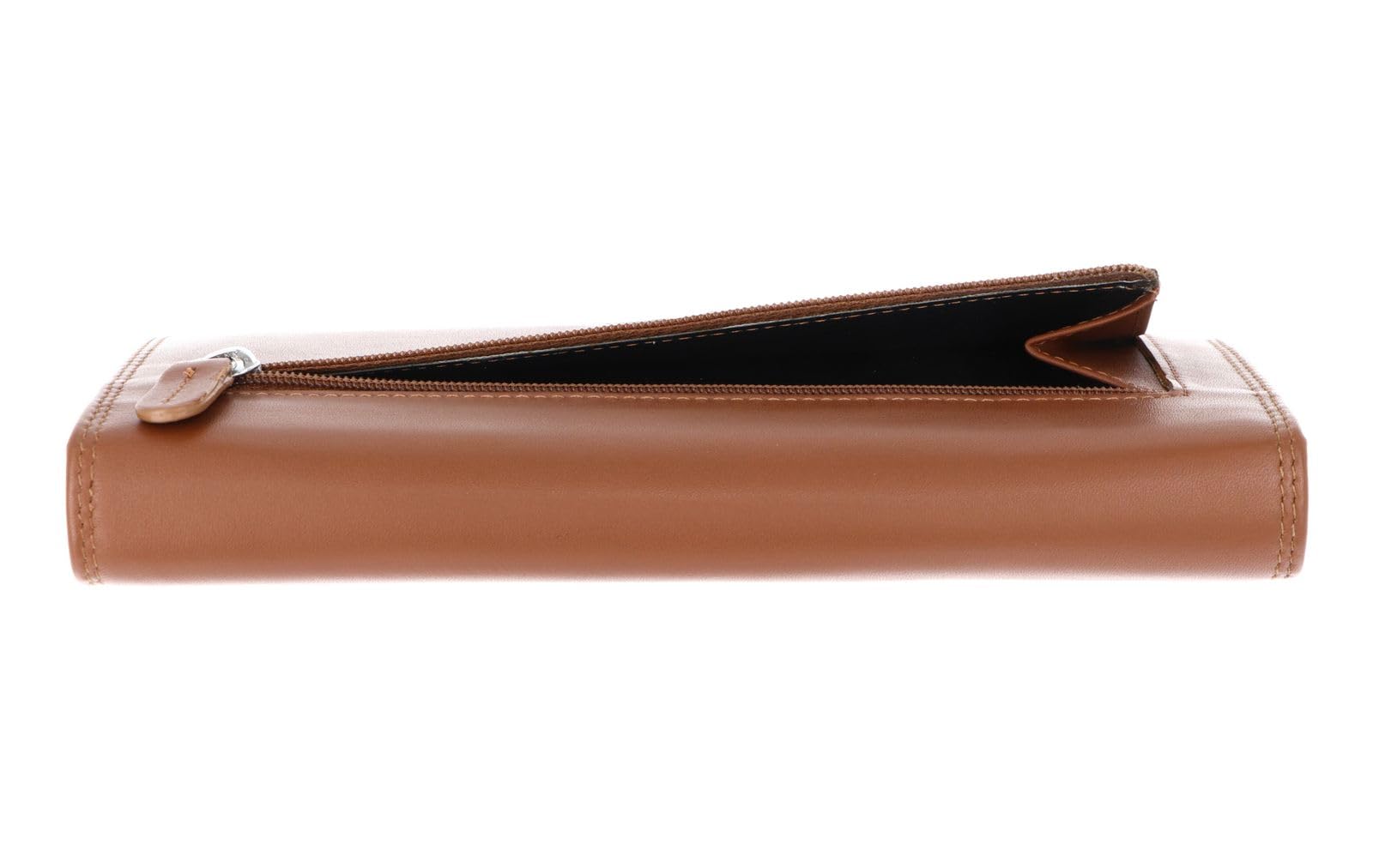 Golden Head Polo 2828 Damenbörse Cognac Rindsleder RFID