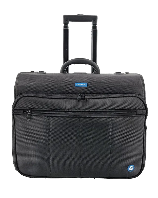Alumaxx Samar Trolley Pilotenkoffer RPET Laptop