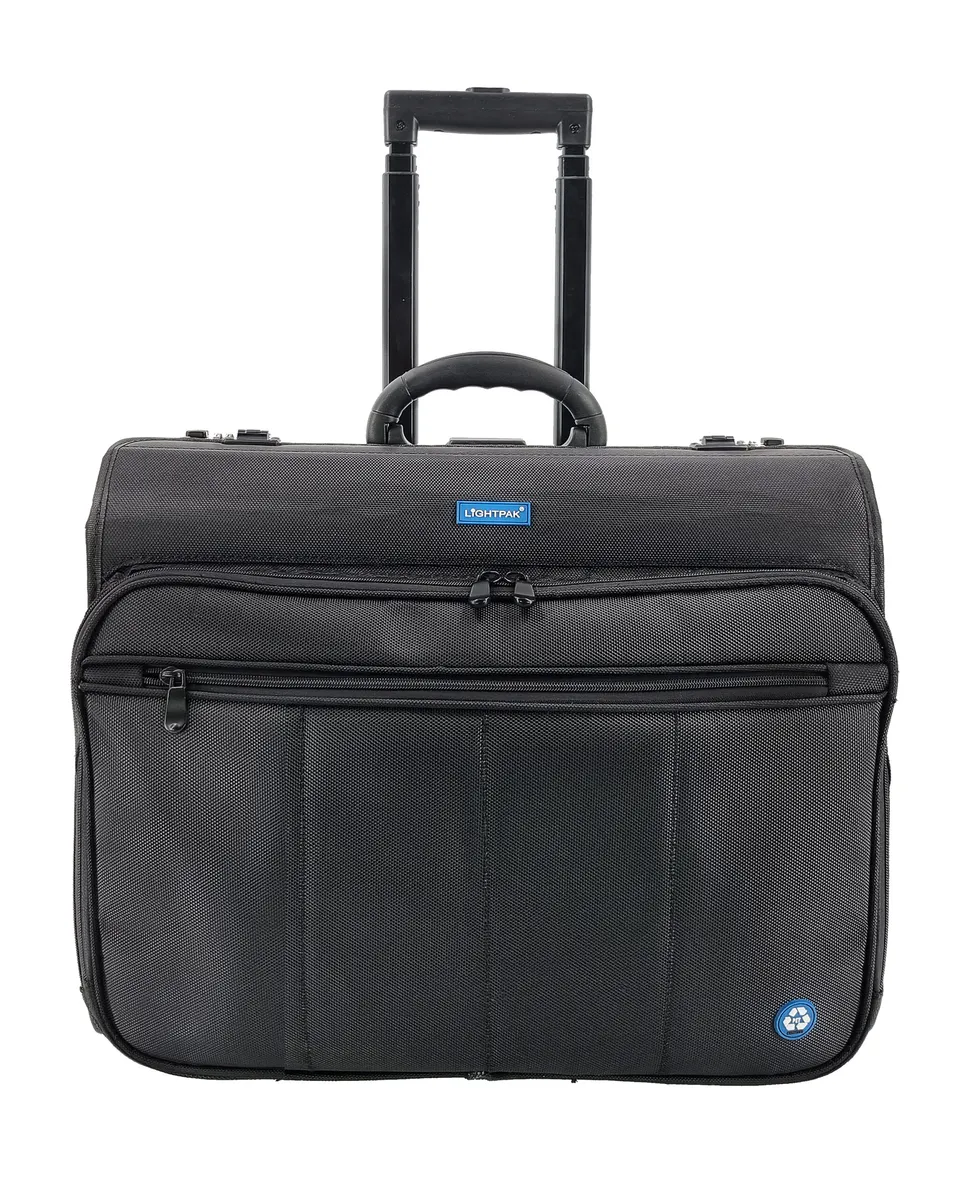 Alumaxx Samar Trolley Pilotenkoffer RPET Laptop