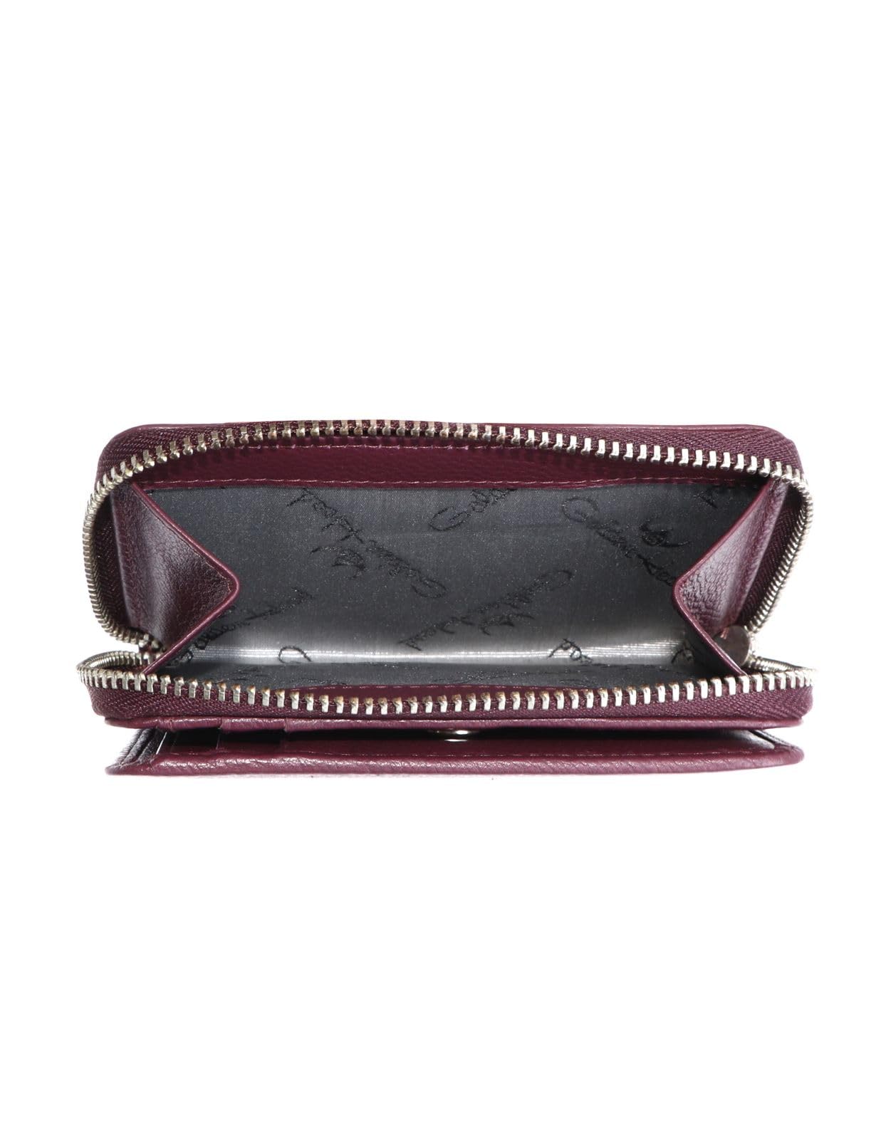 Golden Head Madrid 3317 Geldbörse Aubergine RFID