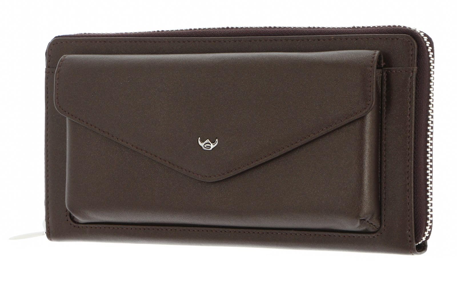 Golden Head Valencia 2830 Damenbörse Bronze RFID Leder