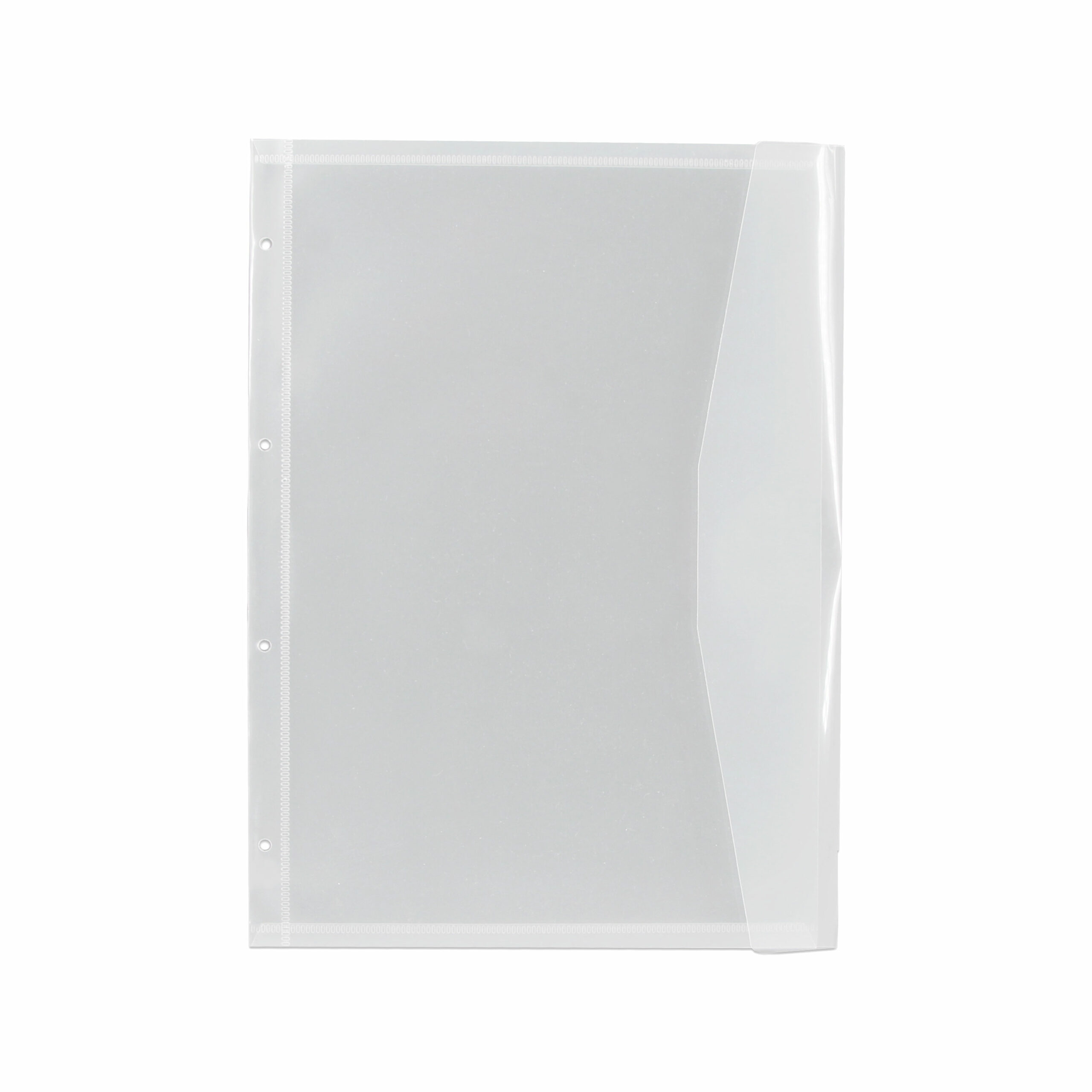 Alumaxx Dokumentenhlle DIN A4 transparent Kunststoff