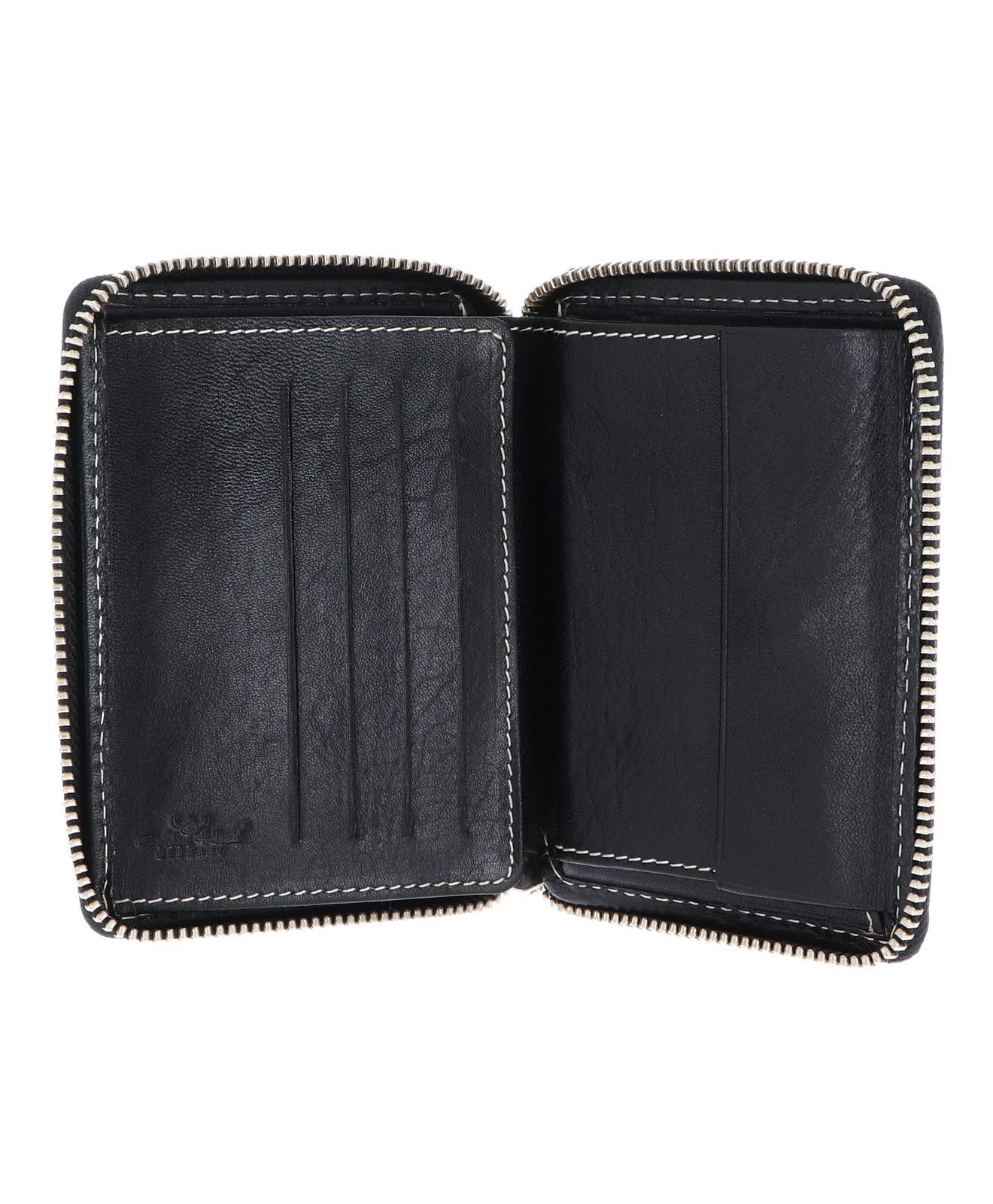 Golden Head Montana Reißverschluss-Börse 12 cm schwarz Herren