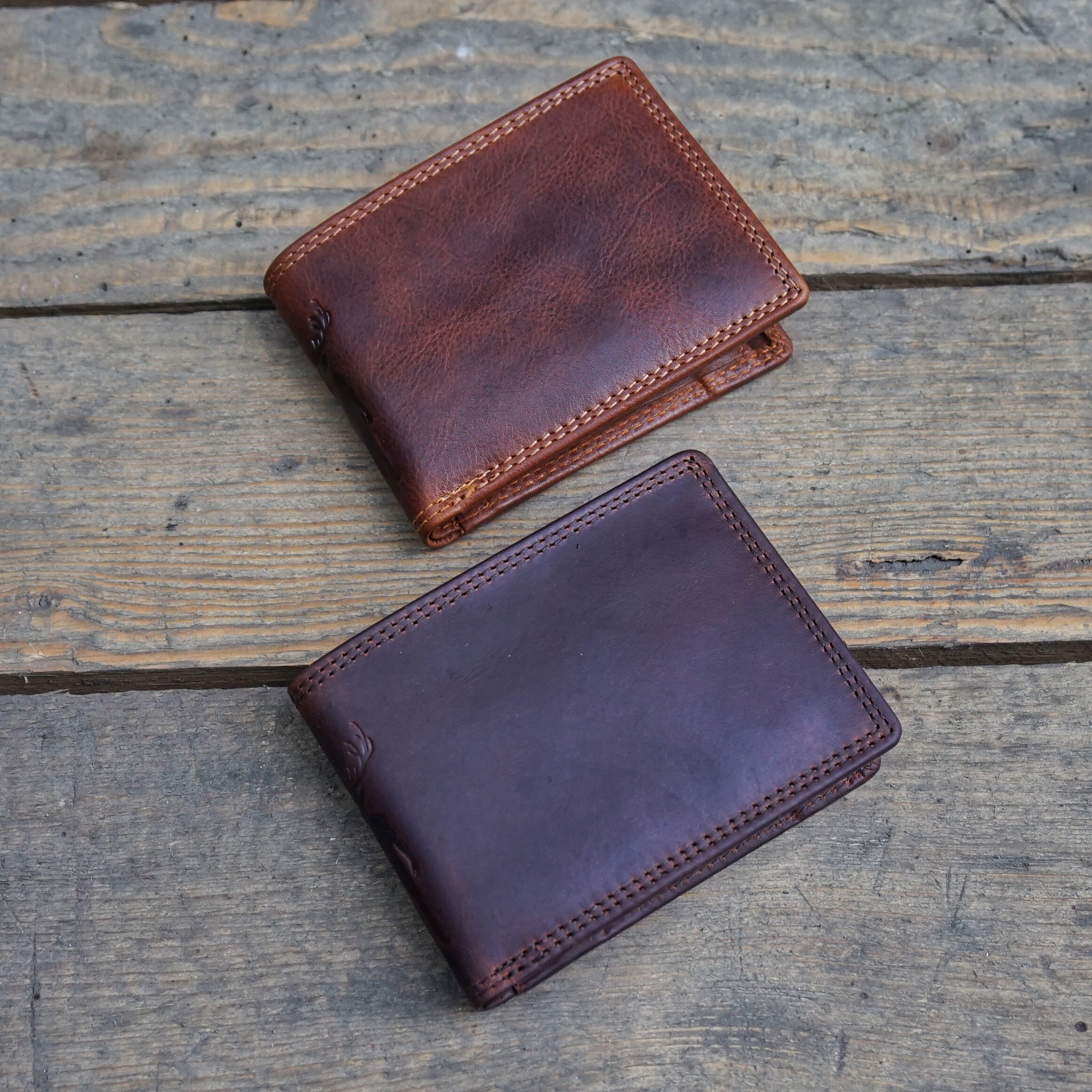 Jack Kinsky Monterey 104 Minibörse Cognac RFID