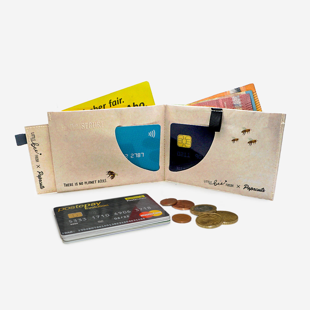 Paprcuts RFID PRO Wallet Blumenwiese Portemonnaie RFID-Schutz