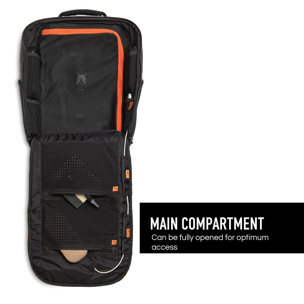 Jaimie Jacobs Backpack Rucksack 20-30L Laptopfach 16,1 Zoll
