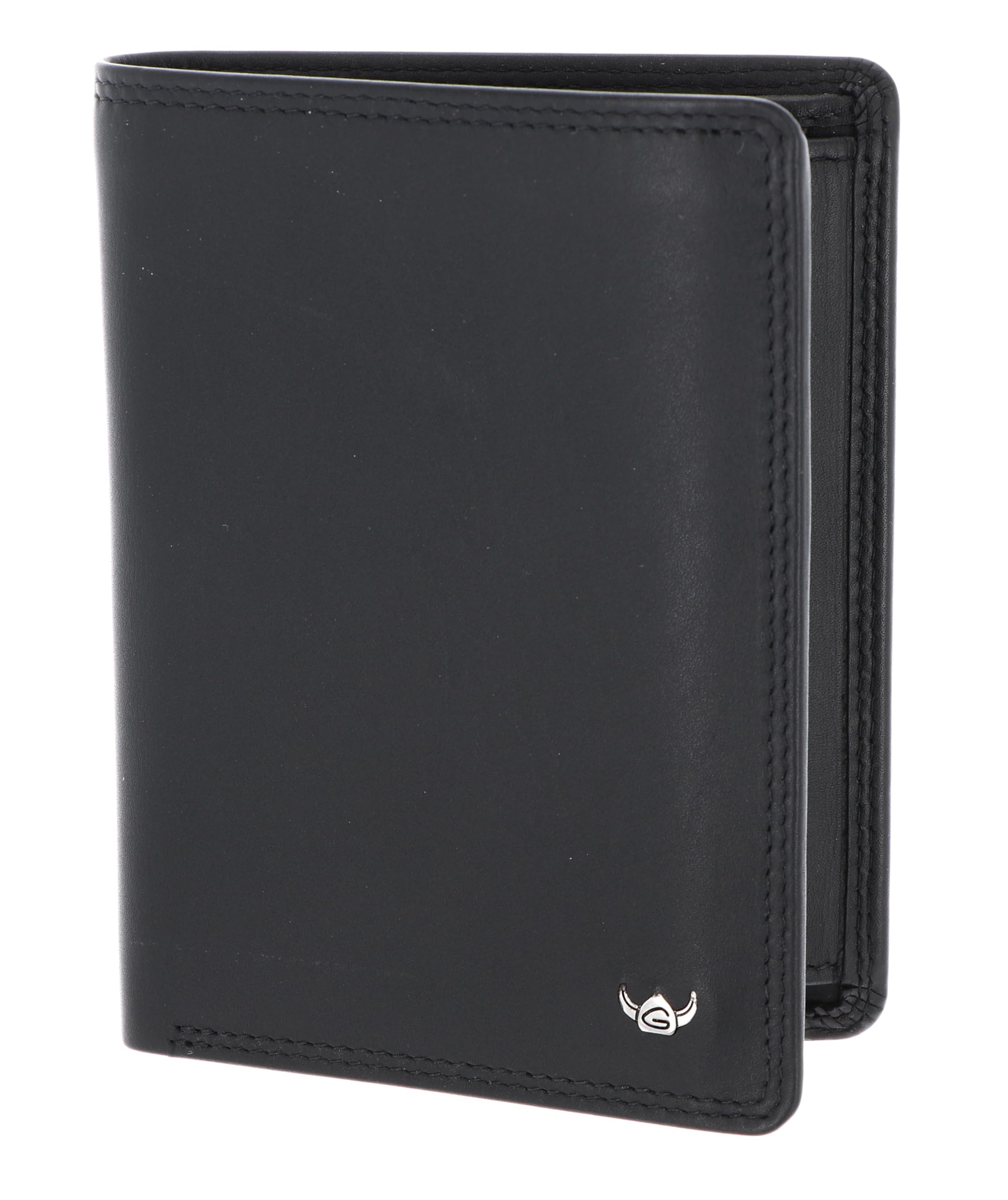 Golden Head Polo Kombischeintasche 1286 Geldbörse Schwarz RFID
