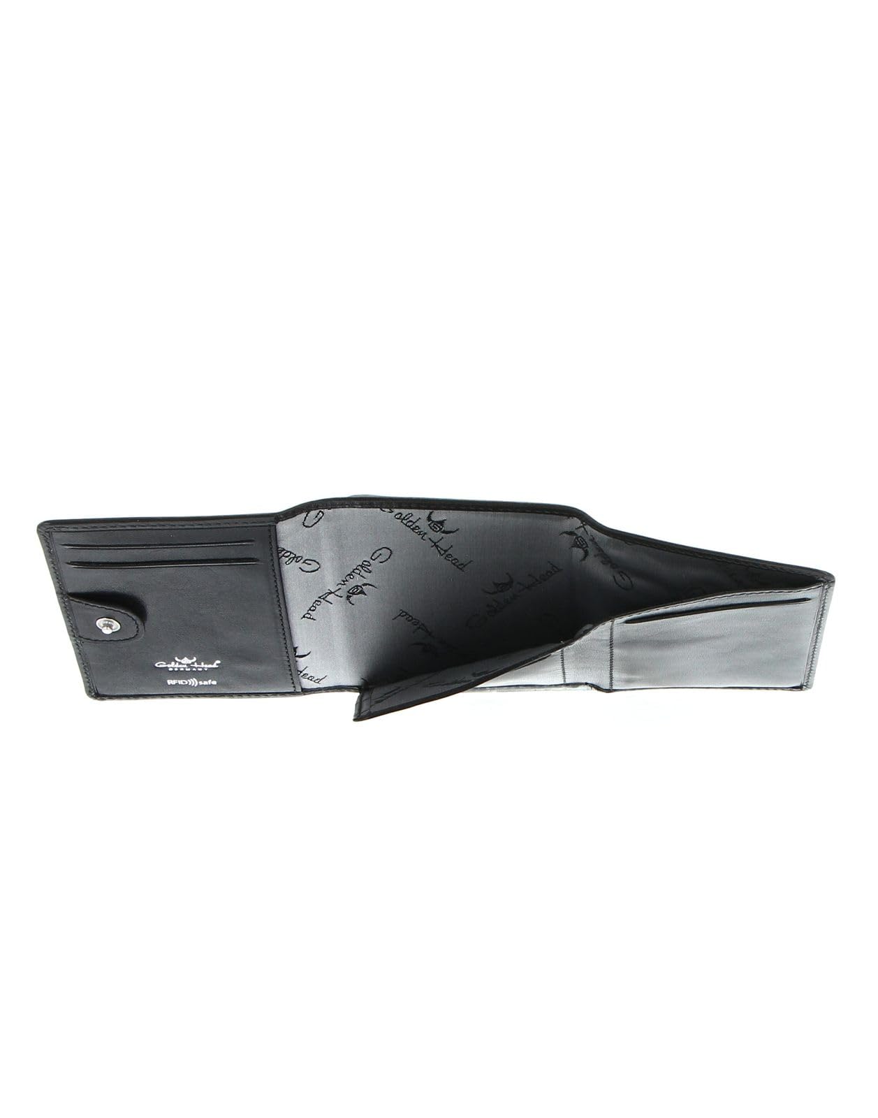 Golden Head Colorado 1011 Geldbörse Schwarz RFID Leder