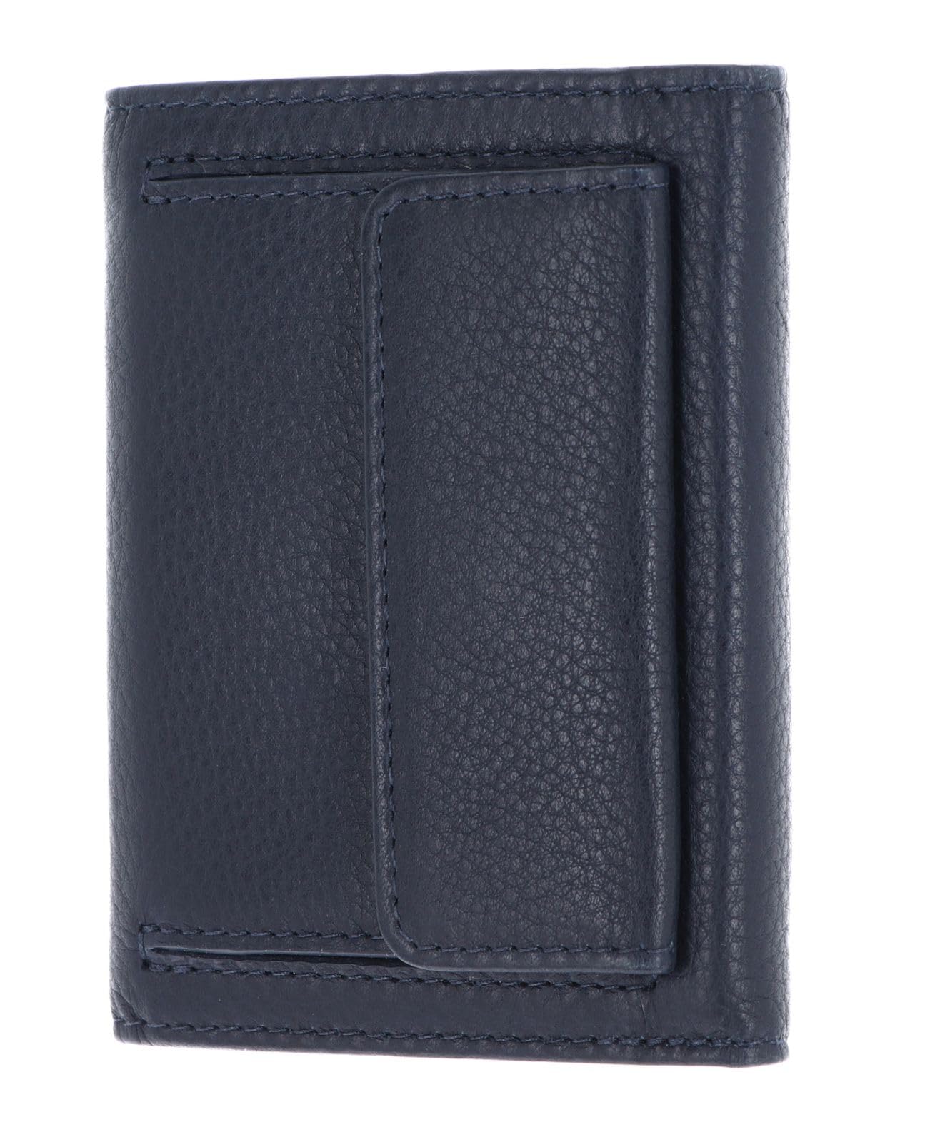 Golden Head Capri 1011 Minigeldbörse Blau RFID Druckknopf