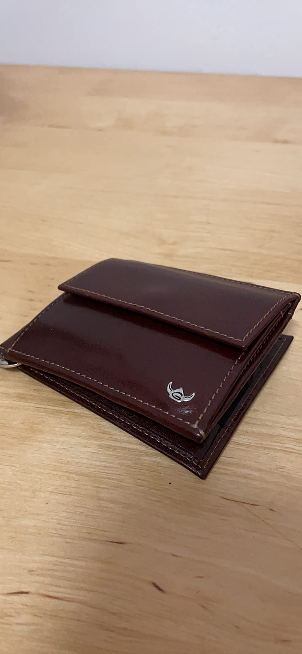 Golden Head Colorado 1921 Geldklammer Bordeaux RFID Leder