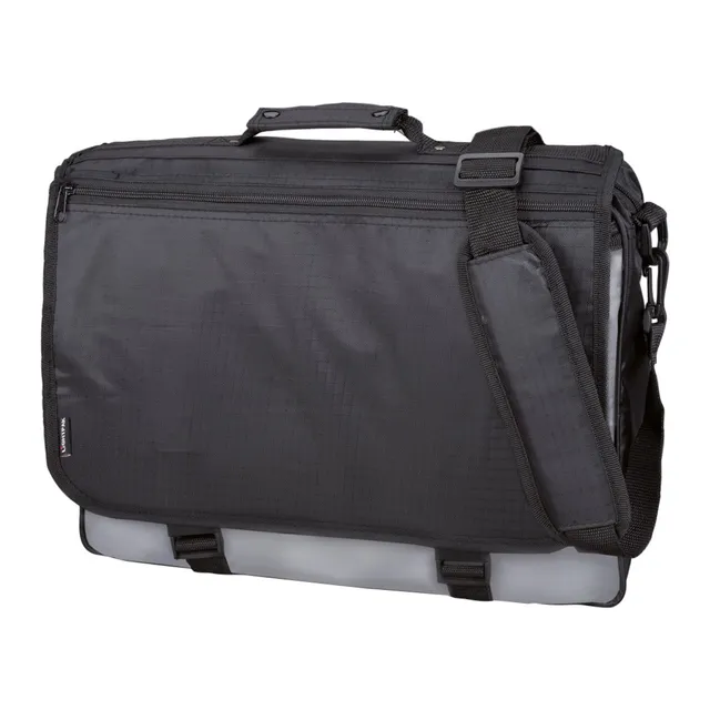 Alumaxx Wave Messengerbag Polyester schwarz-grau