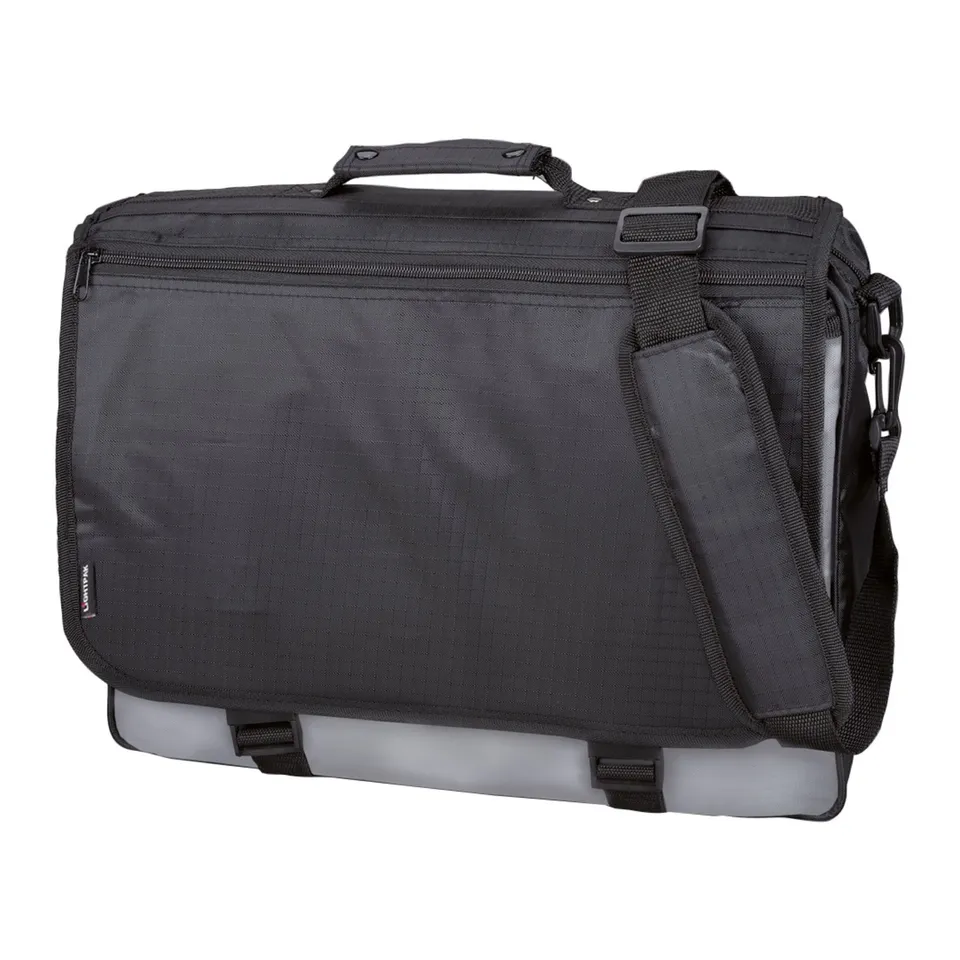 Alumaxx Wave Messengerbag Polyester schwarz-grau