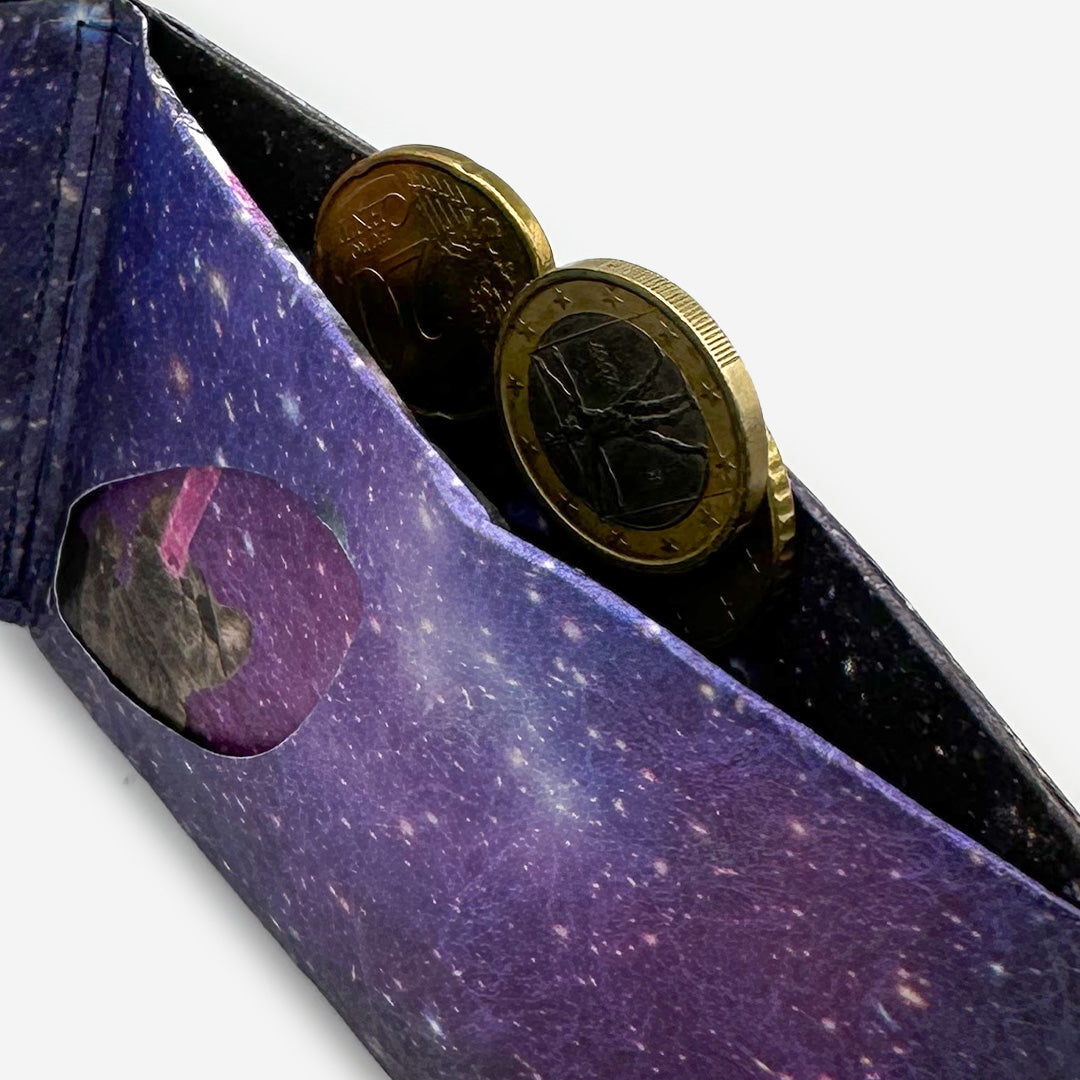 Paprcuts RFID Wallet Laser Cats Portemonnaie RFID Münzfach