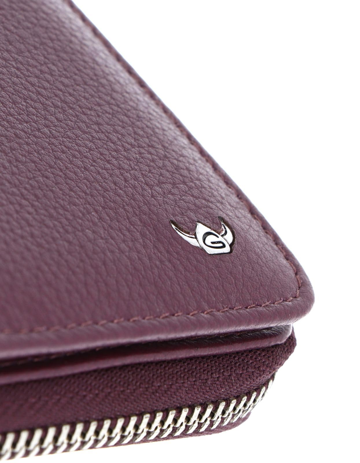 Golden Head Madrid 3317 Geldbörse Aubergine RFID