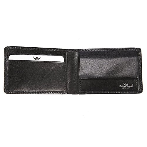 Golden Head Colorado Classic Geldbörse Schwarz 10 cm Leder