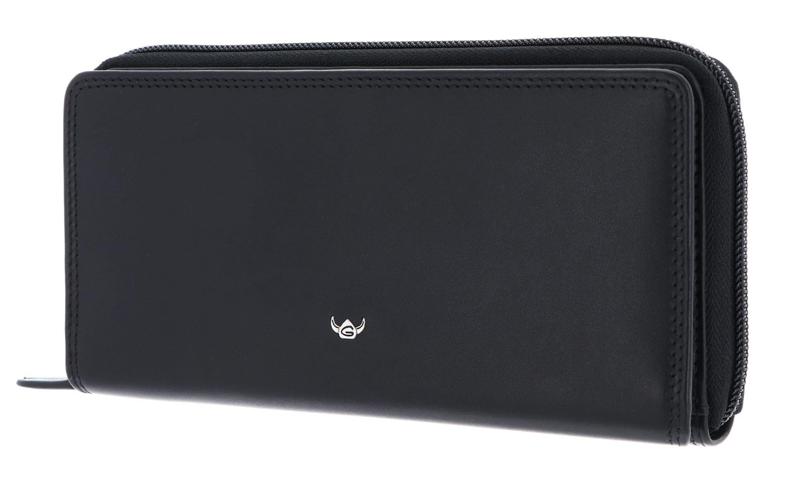 Golden Head Polo 2803 Geldbörse Schwarz RFID Damen