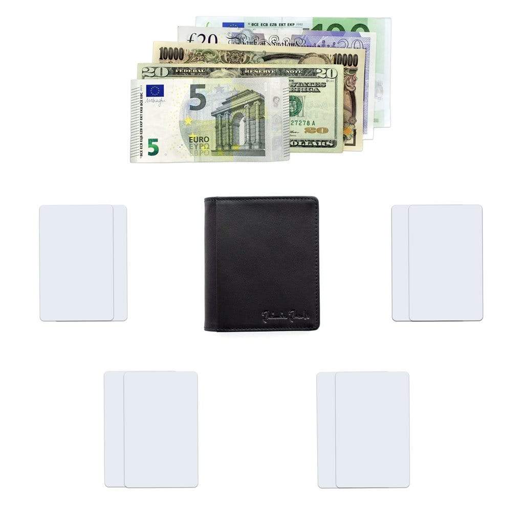 Jaimie Jacobs Flapstar Geldbörse Saffiano Brown RFID