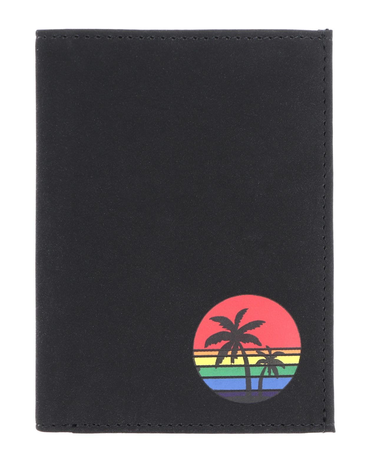 oxmox New Cryptan Kombibörse Rainbow Palms Black RFID