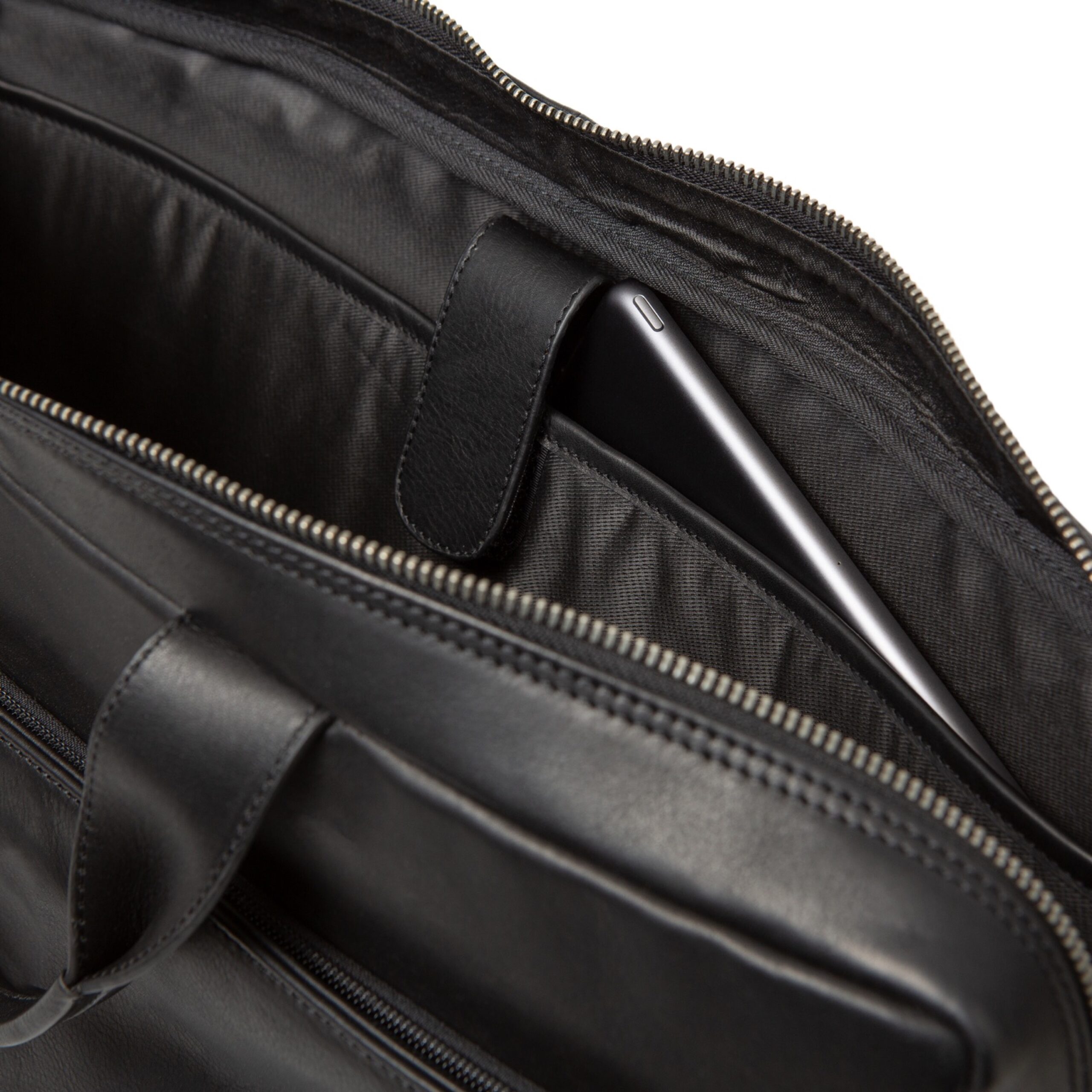 Alumaxx MOVER Laptoptasche 15 Zoll schwarz Leder