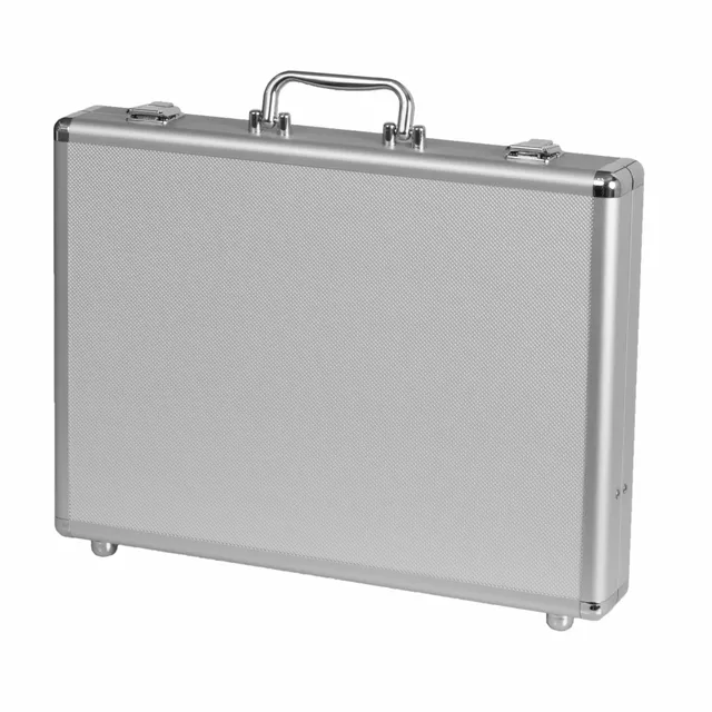 Alumaxx MINOR Koffer Attachékoffer Aluminium silber A4