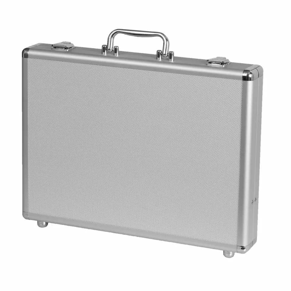 Alumaxx MINOR Koffer Attachékoffer Aluminium silber A4