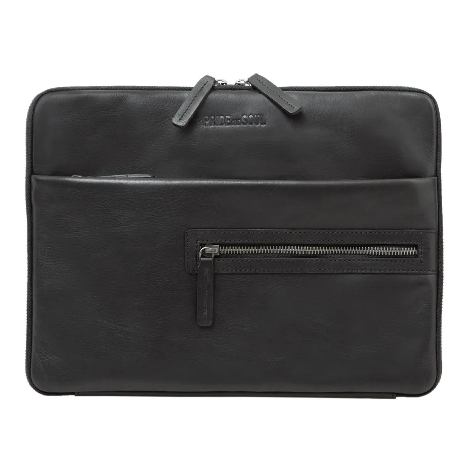Alumaxx TERRA Schreib-Tabletmappe A4 Leder Schwarz