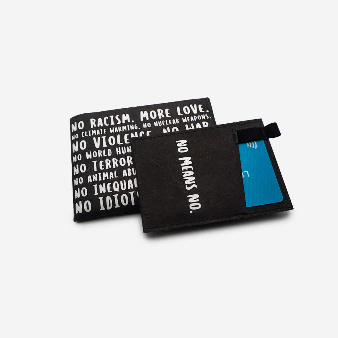 Paprcuts RFID PRO Wallet No means No Geldbeutel RFID-Schutz