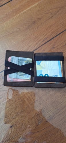 Jaimie Jacobs Flap Boy Slim Geldbörse Vegan Black RFID