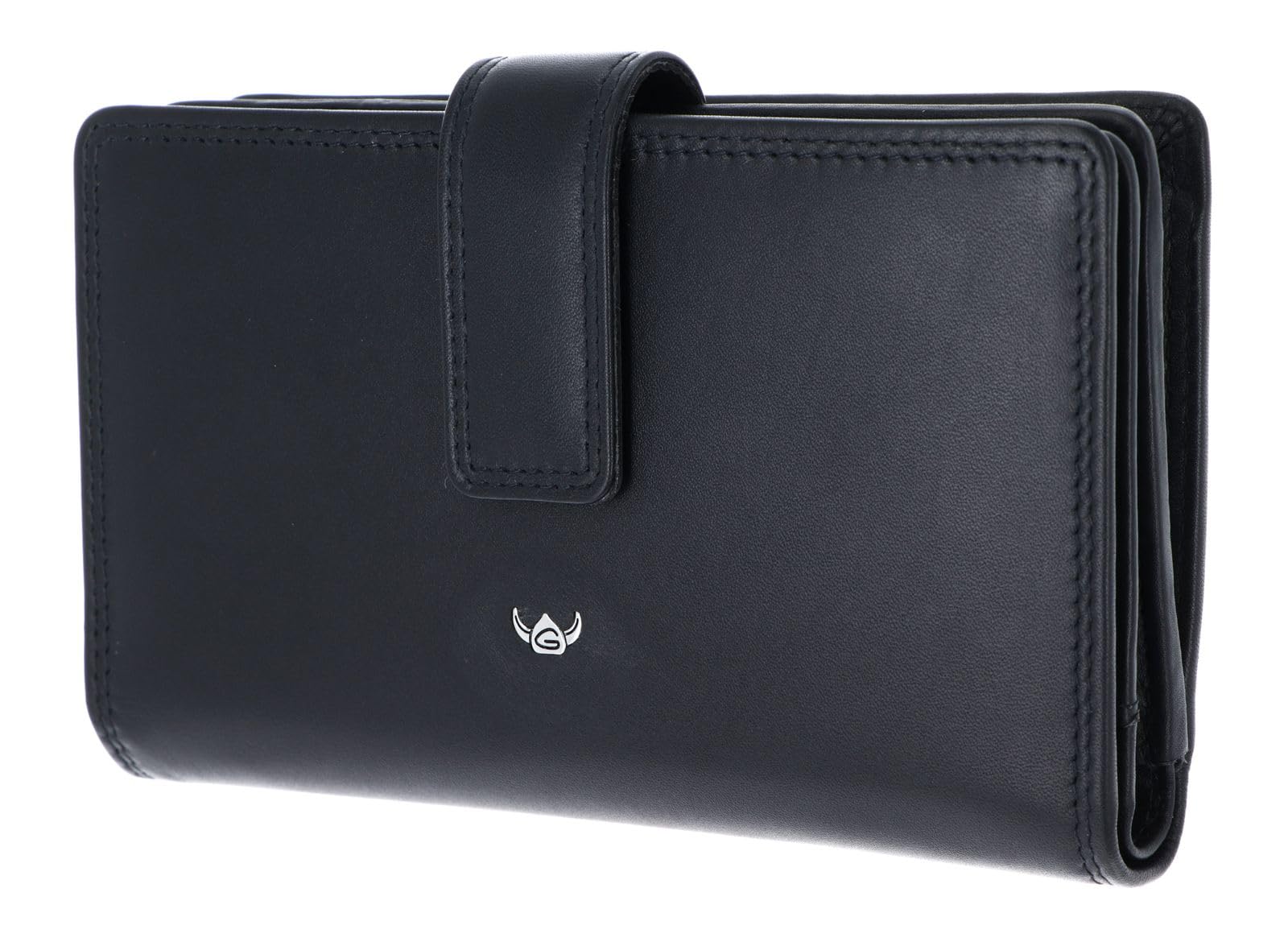 Golden Head Polo 2800 Damenbörse Schwarz RFID Leder