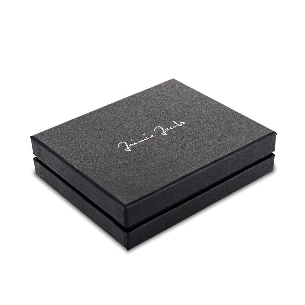 Jaimie Jacobs Flap Boy XL Geldbörse Black Münzfach RFID