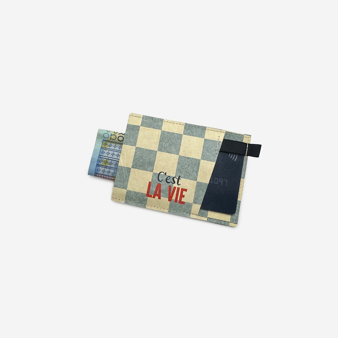 Paprcuts RFID PRO Wallet C'est la vie Portemonnaie RFID-Schutz