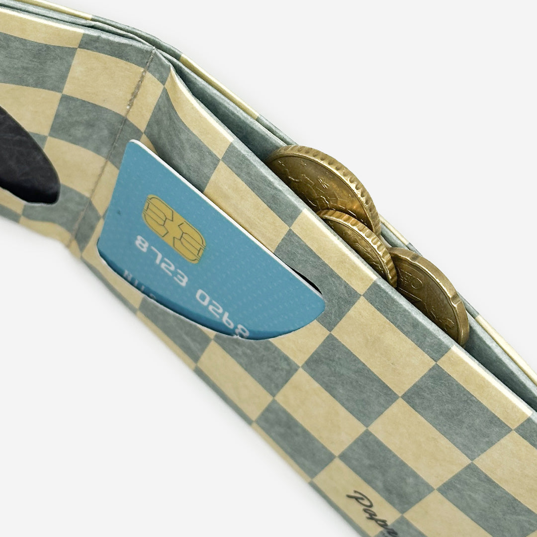 Paprcuts RFID Wallet C'est la vie Portemonnaie Tyvek vegan