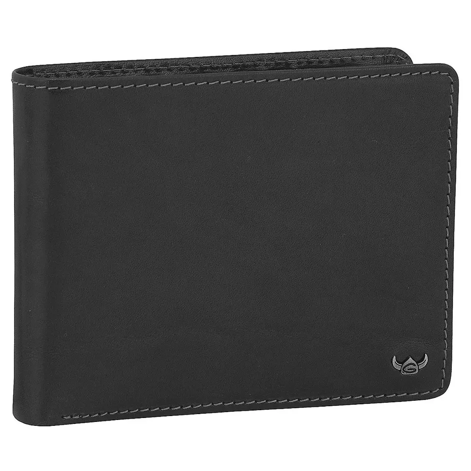 Golden Head Colorado Classic Scheintasche Riegel schwarz Leder