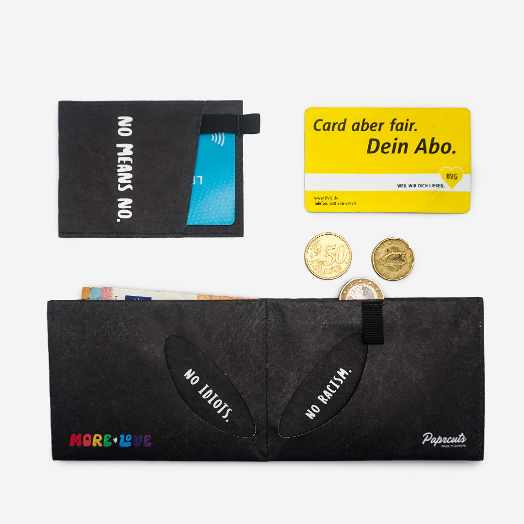 Paprcuts RFID PRO Wallet No means No Geldbeutel RFID-Schutz