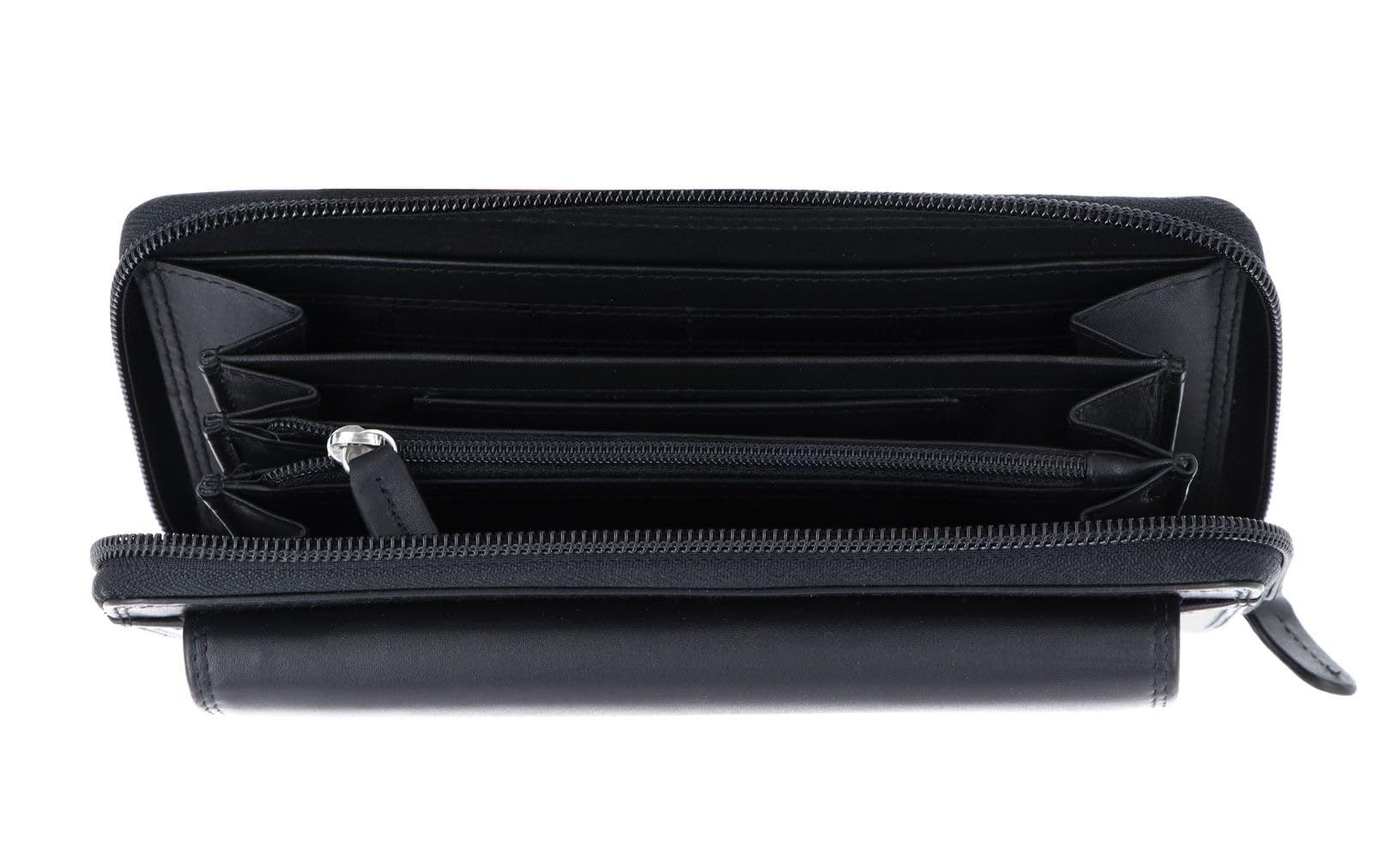 Golden Head Polo 2830 Damenbörse Schwarz 18 Karten