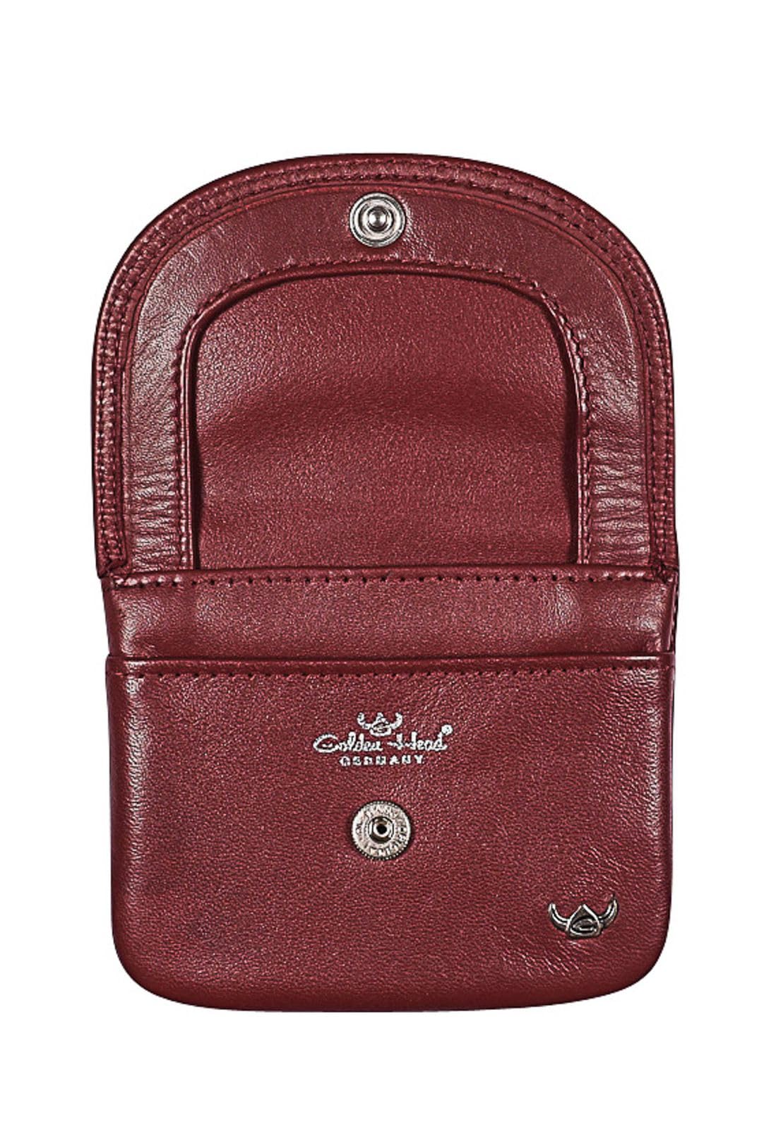 Golden Head Polo Damen-Minibörse 9 cm rot Klein