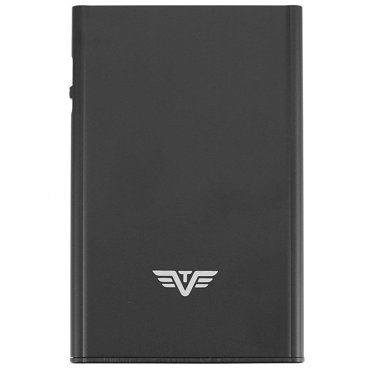 Tru Virtu Credit Card Case Click & Slide Kartenetui Black Magic RFID