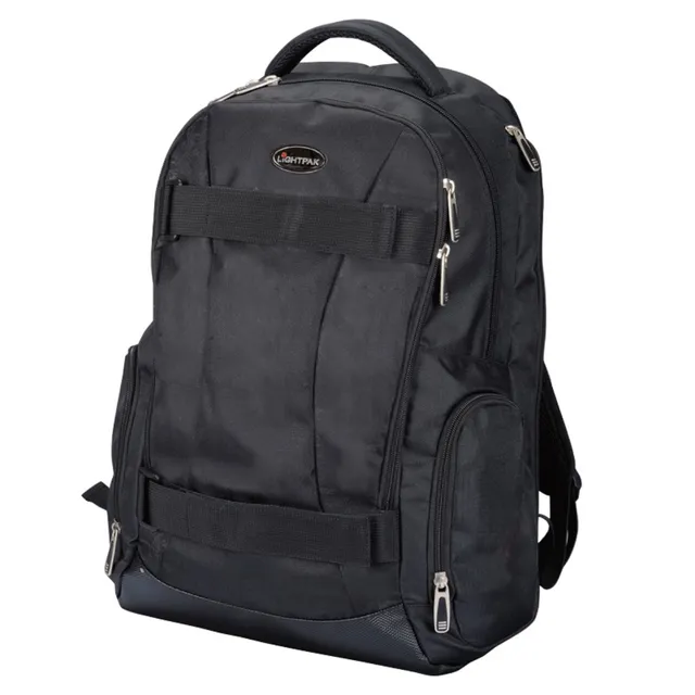 Alumaxx HAWK Rucksack Polyester Schwarz Laptopfach