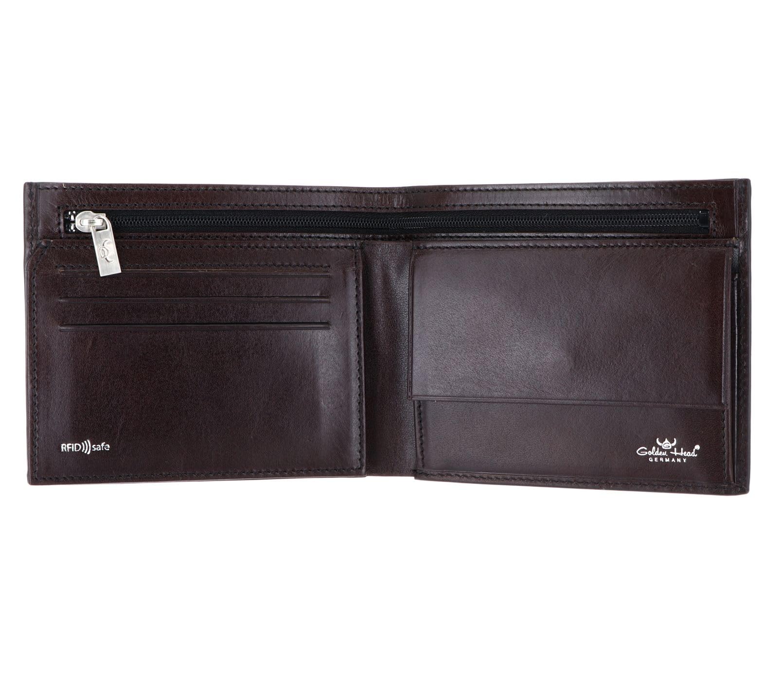 Golden Head Colorado 1364 Scheintasche Bordeaux RFID Leder