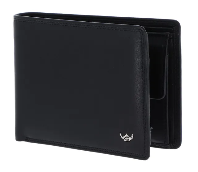 Golden Head Polo 1138 Scheintasche Geldbörse Schwarz RFID