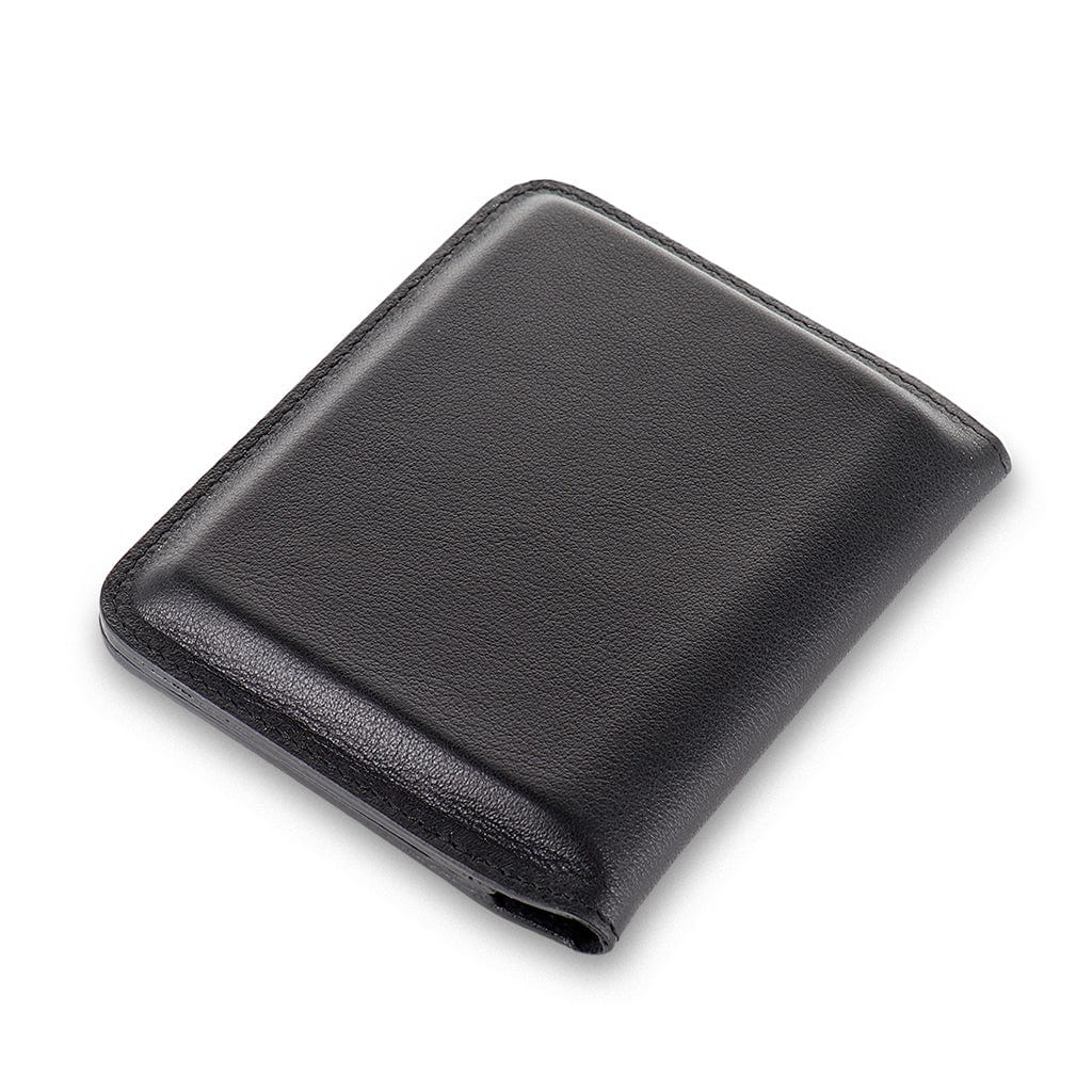 Jaimie Jacobs Magstar Geldbeutel Leder Schwarz Magnet RFID