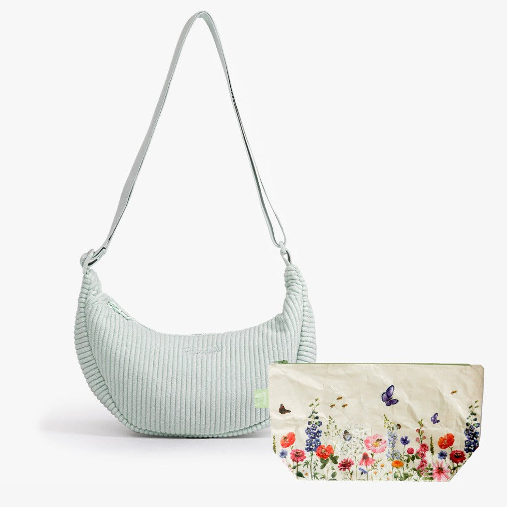 Paprcuts Valencia Roundbag Medium mit Kulturbeutel